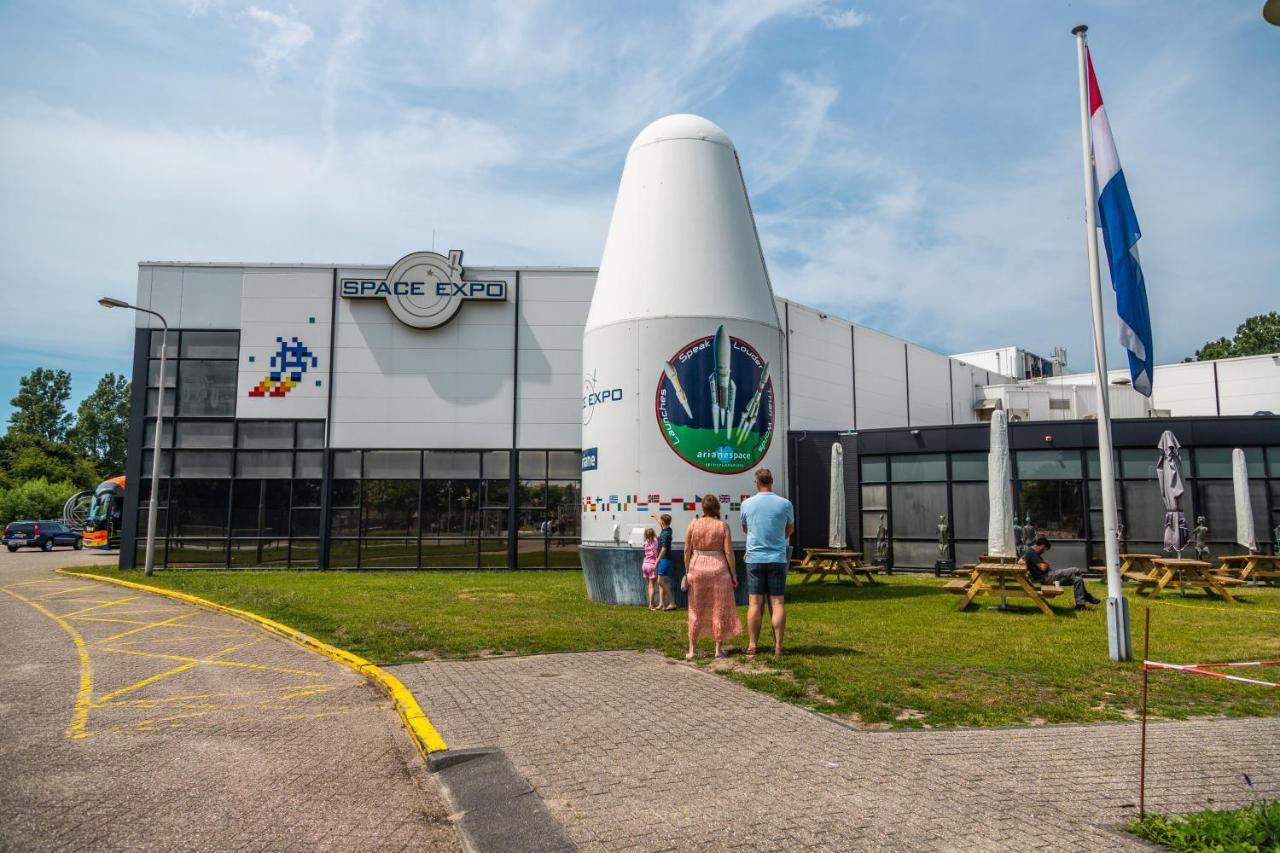 EuroParcs Parc du Soleil Hotel Noordwijk Eksteriør billede